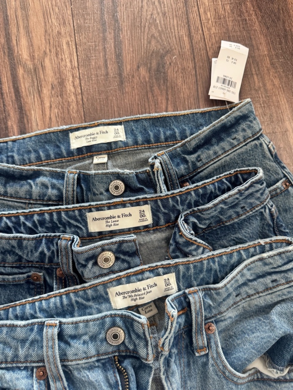 Abercrombie & Fitch Jeans